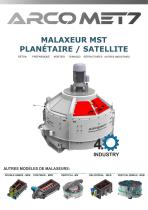 MALAXEUR MST PLANÉTAIRE / SATELLITE