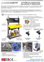 SYSTÈME DE LAVAGE POUR MALAXEURS ET RÉSERVOIRS - 1