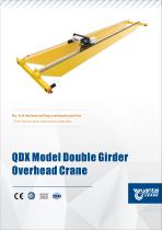 QDX Model Double Girder Overhead Crane