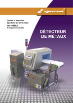 Détecteur de métaux - 1