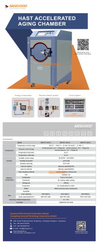 BOILING TEST CHAMBER / ENVIRONMENTAL STRESS SCREENING / HAST / AGING SM-PCT-300-A