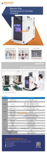 CLIMATIC TEST CHAMBER