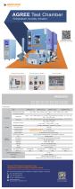 ENVIRONMENTAL STRESS SCREENING TEST CHAMBER / HUMIDITY AND TEMPERATURE / VIBRATION / AUTOMATIC