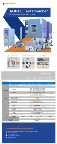 Environmental test chamber SM-MVH-CC series