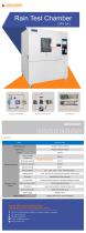 Rain test chamber SM-IPX-34