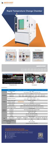 Rapid Temperature Change Test Chamber