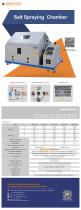 SALT SPRAY TEST CHAMBER / HUMIDITY AND TEMPERATURE SM-Y-120D