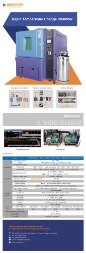 Temperature test chamber SM-KS-1500-CC