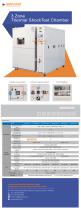 Thermal shock test chamber SM-200-3P-A