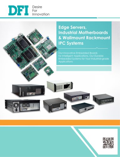 Edge Servers, Industrial Motherboards & Wallmount Rackmount IPC Systems