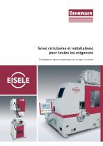 Scies circulaires et installation pour toutes les exigences - 1