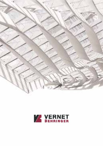 Vernet Behringer General Brochure