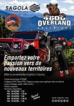 Pistolet 4600 Overland Adventure - 1