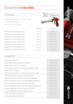 Pistolet X 4100 series - 11