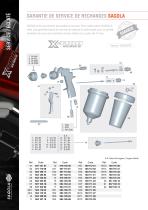 Pistolet X 4100 series - 12