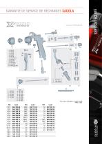 Pistolet X 4100 series - 13