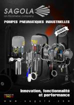 Pompes industrielles pneumatiques