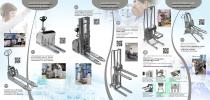 Materiel de manutention hygienique 100% inox pour l'industrie pharmaceutique et cosmetique - 2