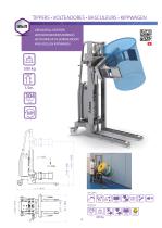 SOLUTIONS HYGIENIQUES POUR LA MANIPULATION DE CHARGES - 19