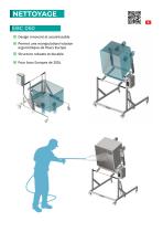 SOLUTIONS DE MANUTENTION POUR BACS EUROPE - 6