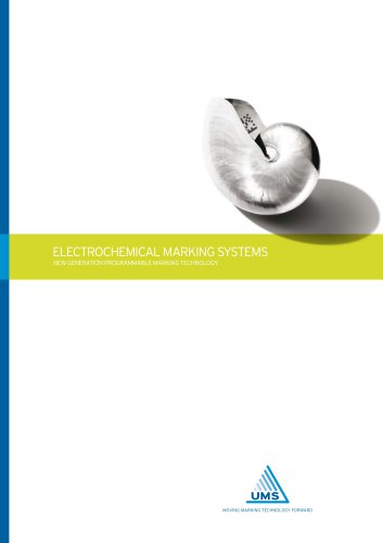 Electrochemical Marking Brochure