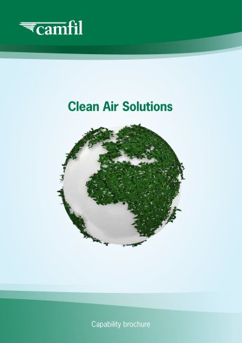 Clean Air Solution Capability Brochure