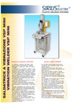 VIBRATION WELDER MODEL VSP MINI