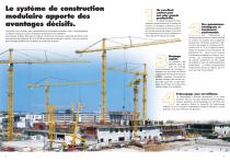 Avance par la modularité. Les grues EC-H et EC-B. - 2