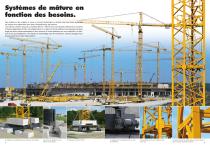 Avance par la modularité. Les grues EC-H et EC-B. - 5