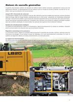 Foreuses Liebherr de la gamme LB - 13