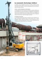 Foreuses Liebherr de la gamme LB - 8