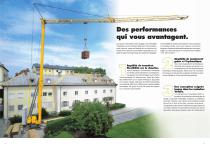 Les grues H. Au summum des performances - 2