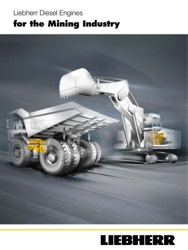 Liebherr Diesel Engines for the Mining Industry