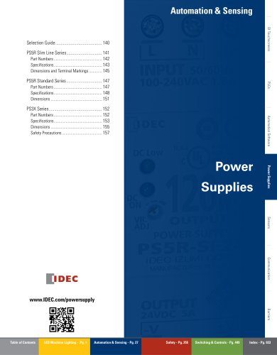 Complete Power Supply Catalog