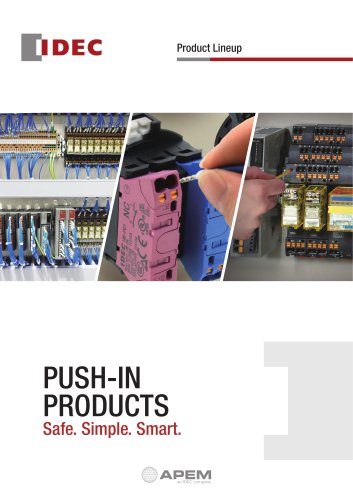 PUSH-IN PRODUCTS