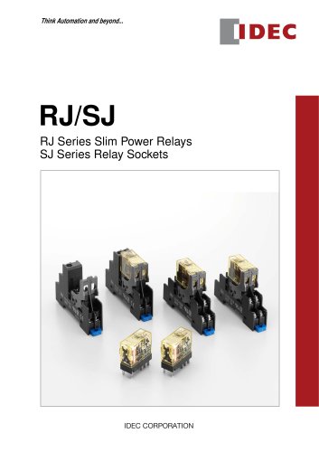 RJ.S Relays und Sockets