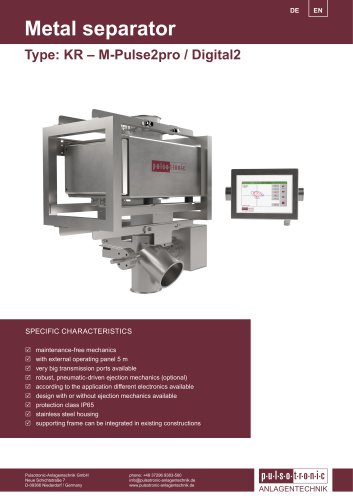 KR &ndash; M-Pulse2pro / Digital2