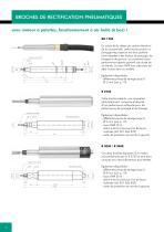 BROCHES DE RECTIFICATION ET OUTILS DE ROBOTISATION - 4