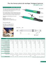 Meuleuses, limes Outils d'ébavurage - 5