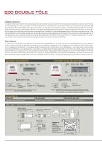 e20 double tôle -  Systeme par contact d‘une seule sonde - 2