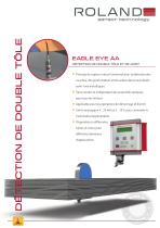 Eagle Eye AA  Détection de double tôle et de joint