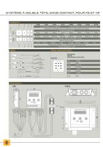 I100 Double tôle double tête, sans contact, pour FE et NF - 3