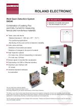 SND40  Weld Seam Detection for tubes and coils