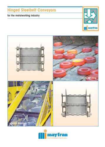 Steel Belt Conveyors for Metalworking