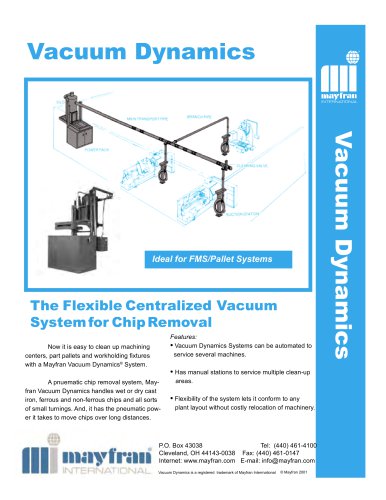 Vacuum Dynamics Chip Handling