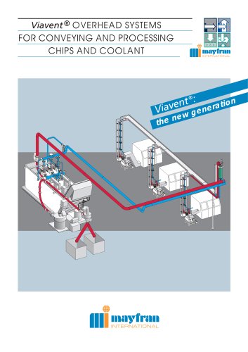 Viavent Overead Pump System