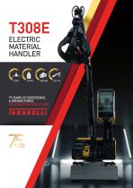 T308E ELECTRIC MATERIAL HANDLER