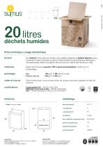 20 litres déchets humides -1