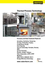 Thermal Process Technology I