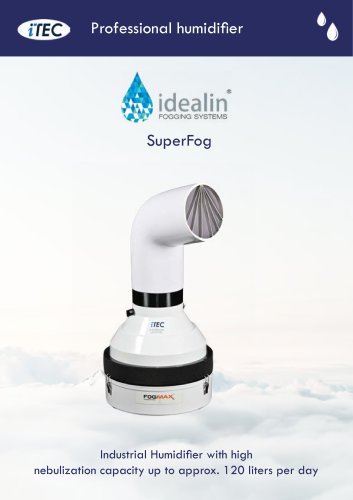 Professional humidifier SuperFog